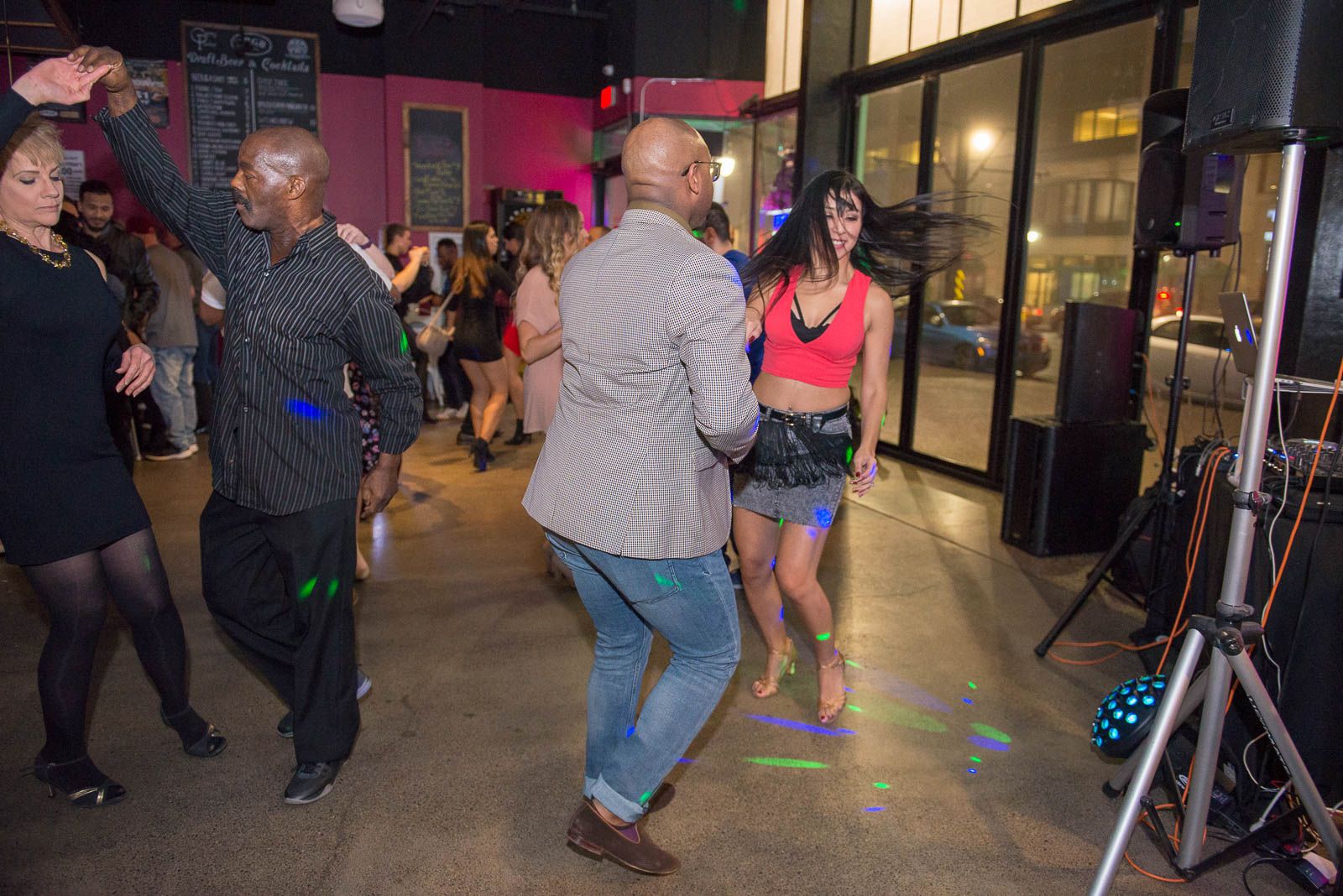 Smiles at Sabor Latino Special Edition in EXPO